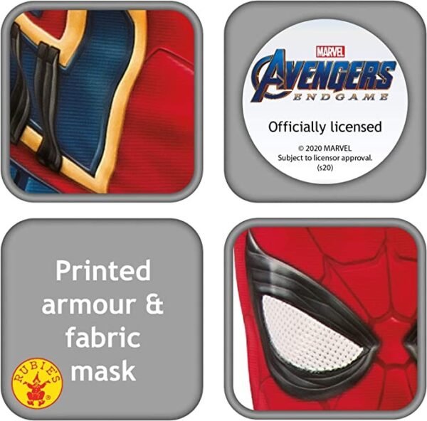 VESTITO IRON SPIDER ENDGAME CLASSICO