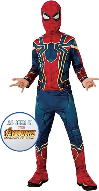 VESTITO IRON SPIDER ENDGAME CLASSICO