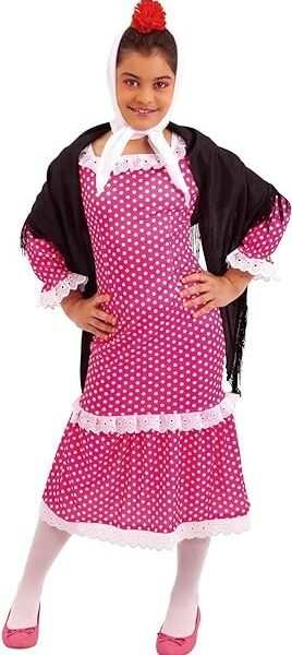 VESTITO MADRILENA LUSSO PER BAMBINI