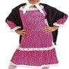VESTITO MADRILENA LUSSO PER BAMBINI