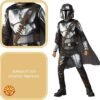 VESTITO MANDALORIAN CLASSIC PER BAMBINI