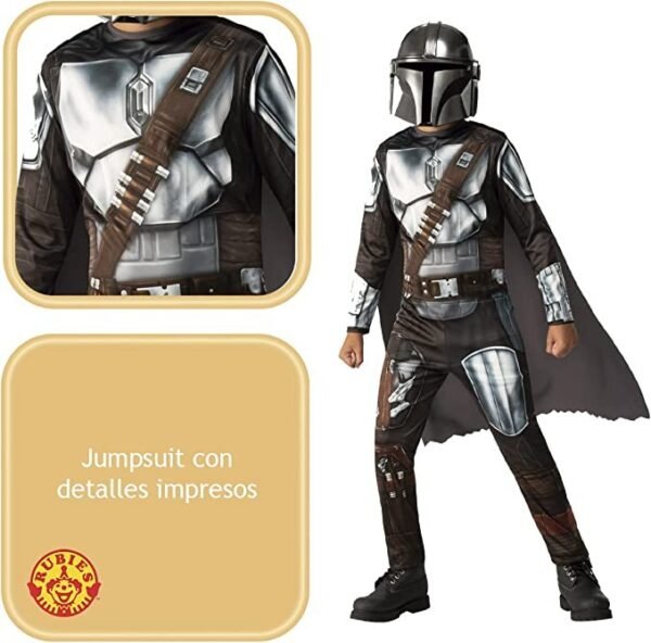 VESTITO MANDALORIAN CLASSIC PER BAMBINI