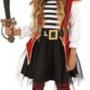 VESTITO PIRATESSA TUTU' PER BAMBINI