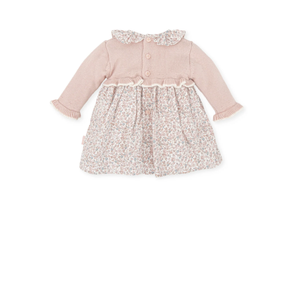 VESTITO ROSA INTENSO 24.M