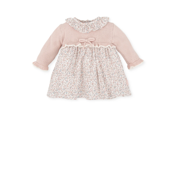 VESTITO ROSA INTENSO 24.M