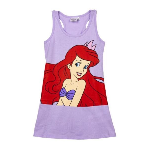 VESTITO SINGLE JERSEY ACCESSOIRE PRINCESS LA SIRENITA