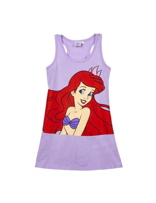 VESTITO SINGLE JERSEY ACCESSOIRE PRINCESS LA SIRENITA