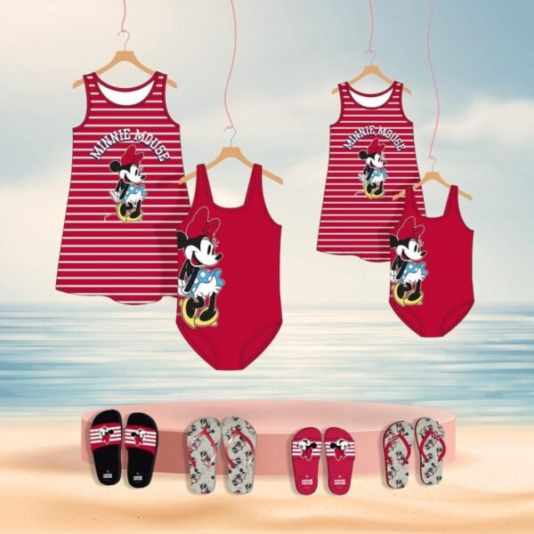 VESTITO SINGLE JERSEY POINT MINNIE