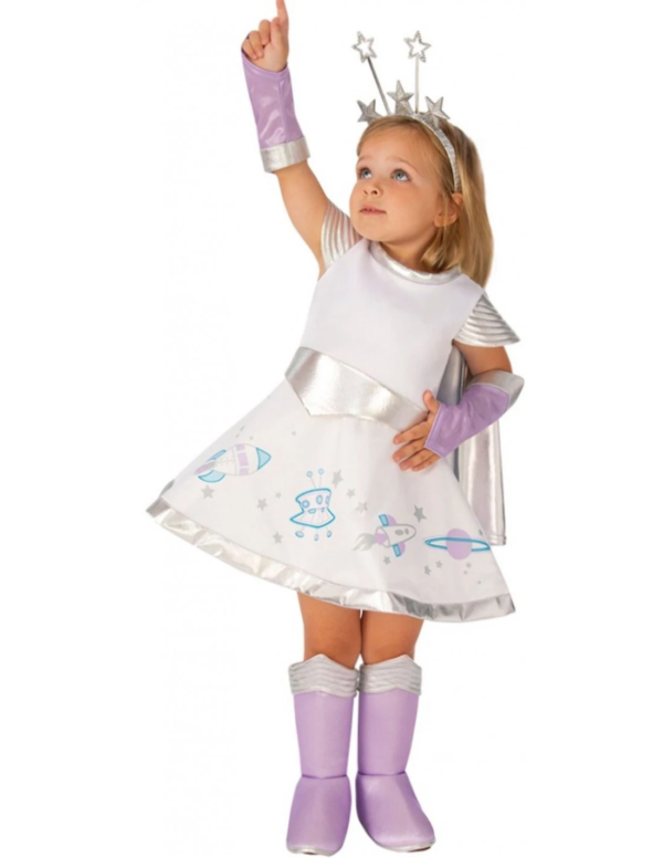 Vestito space girl per bambini