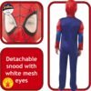 VESTITO SPIDERMAN LUSSO PER BAMBINI