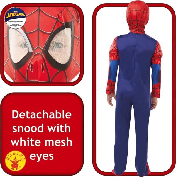 VESTITO SPIDERMAN LUSSO PER BAMBINI