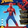 VESTITO SPIDERMAN LUSSO PER BAMBINI
