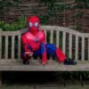 VESTITO SPIDERMAN LUSSO PER BAMBINI