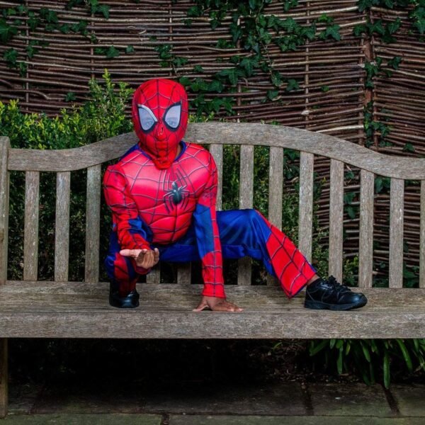VESTITO SPIDERMAN LUSSO PER BAMBINI
