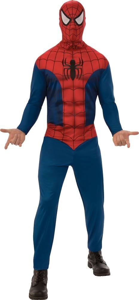 Vestito spiderman opp per adulti