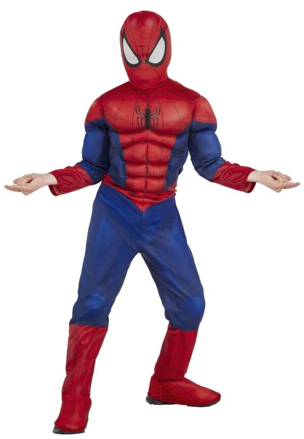 Vestito spiderman ultimate premium per bambini