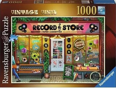 Vintage Vinyl  1000 pz