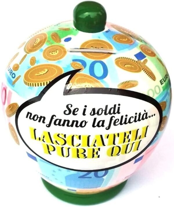 Virca Salvadanaio Don'T Touch My Money - FANTASIE ASSORTITE