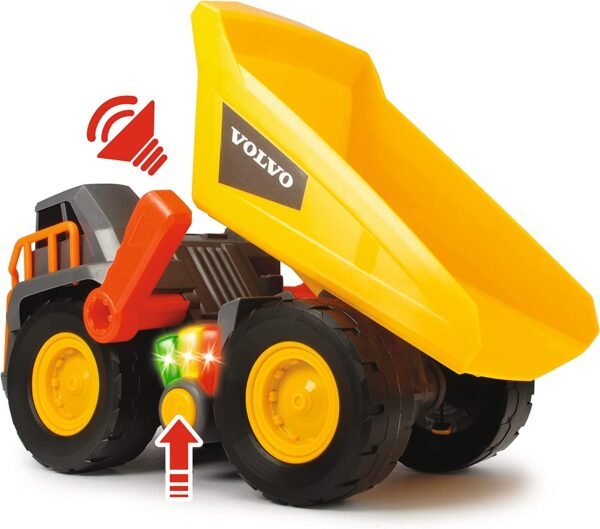 Volvo Camion cm. 30, rileva il peso
L&S