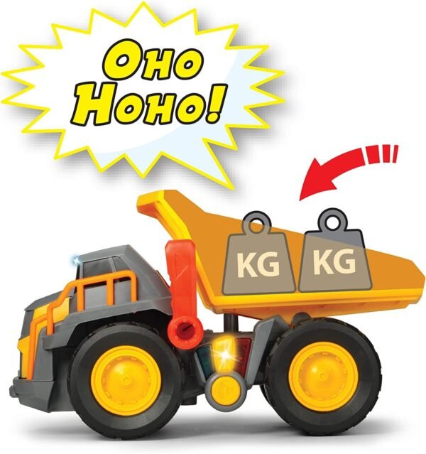Volvo Camion cm. 30, rileva il peso
L&S