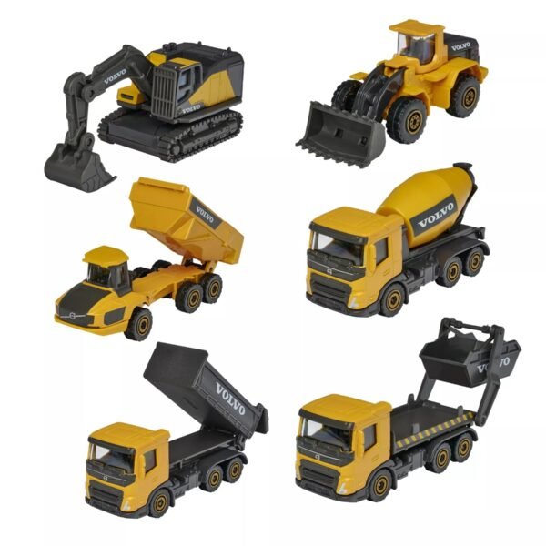 Volvo Edition Veicolo singolo 1:64 6 ass