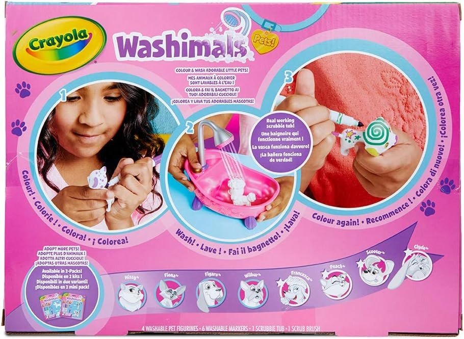 Washimals - set pets (refresh) - immagine 3