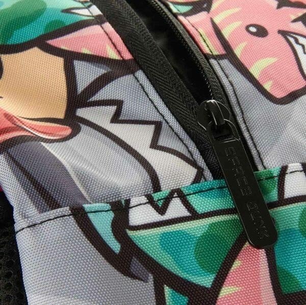 WEIRD SHARKS SPACE JUNK BACKPACK