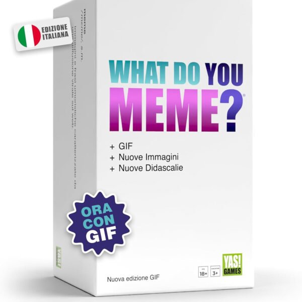 WHAT DO YOU MEME? CORE GIF WDYM120IT1