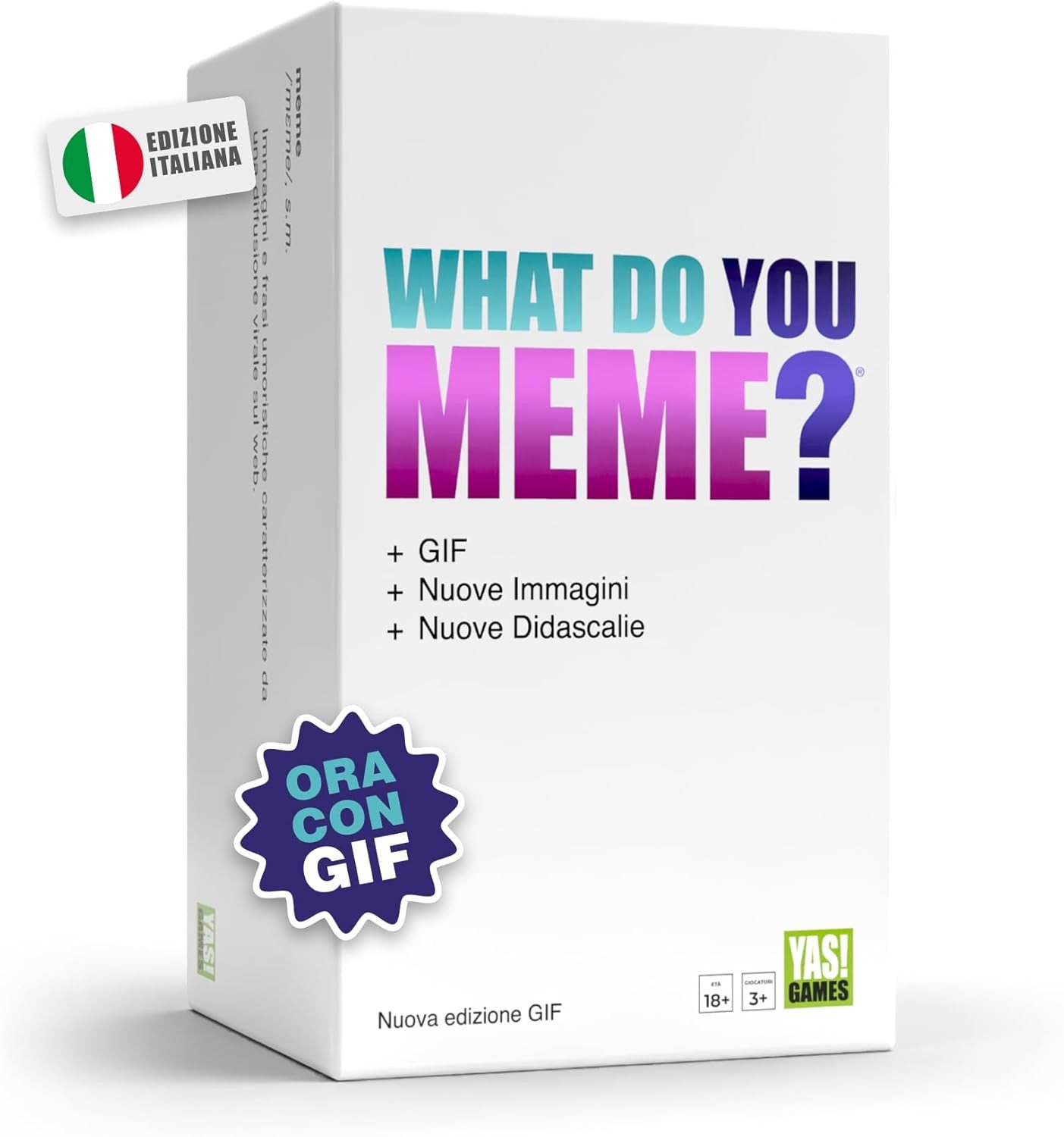 WHAT DO YOU MEME? CORE GIF WDYM120IT1