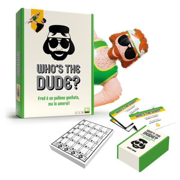Who&rsquo;s the Dude?