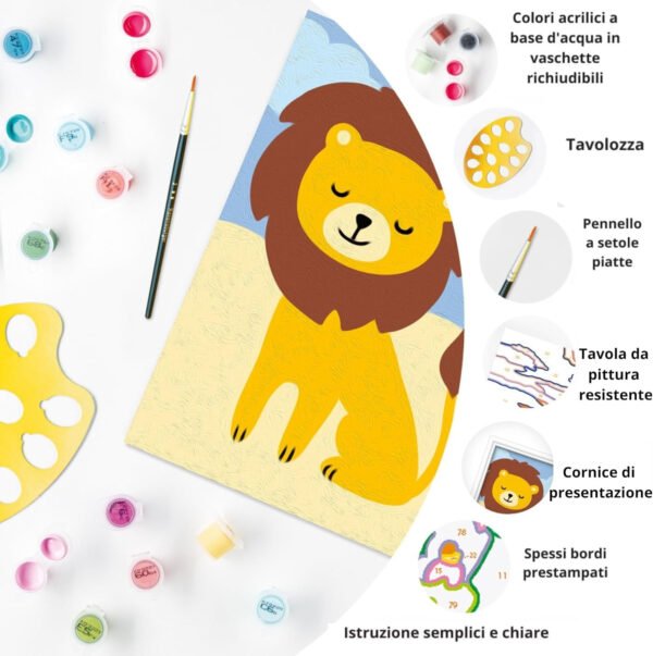 Wild Lion D/F/I/EN/E/PT