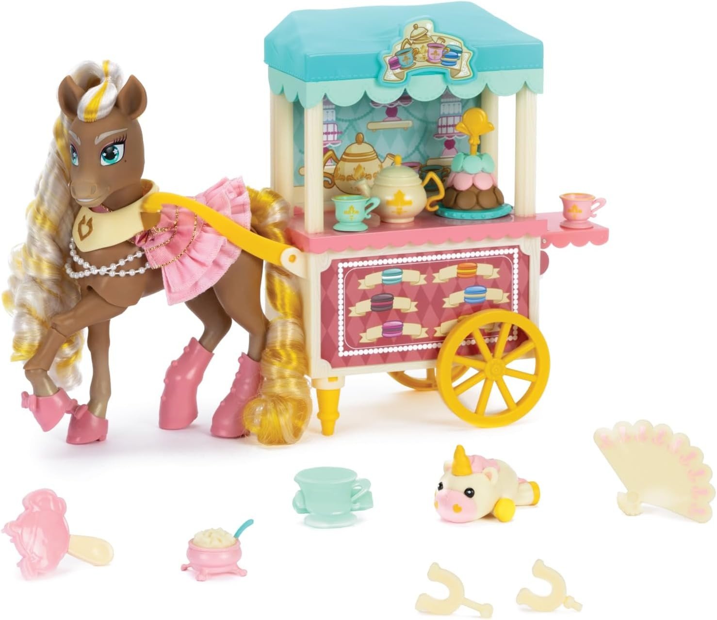 WILD MANES HORSE & CART SETS - immagine 2