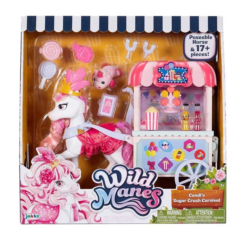 WILD MANES HORSE & CART SETS - immagine 3