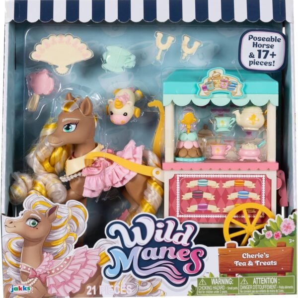 WILD MANES HORSE & CART SETS