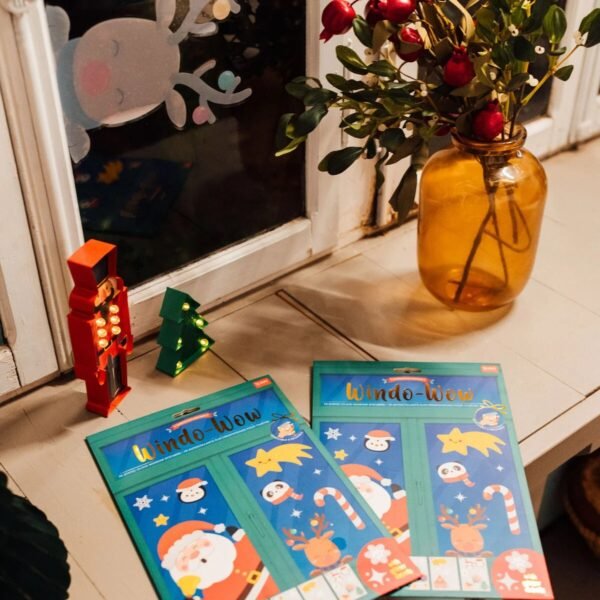 WINDO-WOW - 35 ADESIVI ELETTROSTATICI - CHRISTMAS