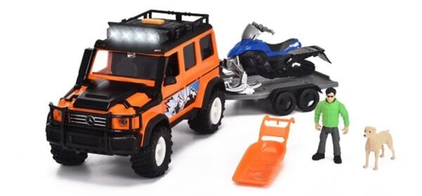 Winter Rescue Set cm. 38 + pers e access