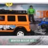 Winter Rescue Set cm. 38 + pers e access