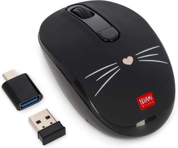 WIRELESS MOUSE - KITTY