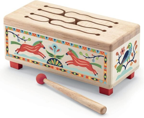 Wooden Drum
