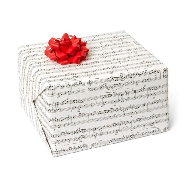 WRAPPING PAPER - MUSICAL SCORE