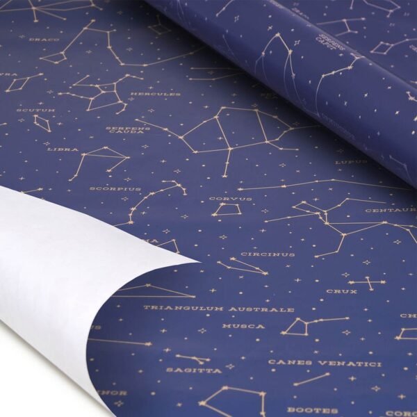 Wrapping paper - stars