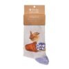 Wren Sock - Pottering About