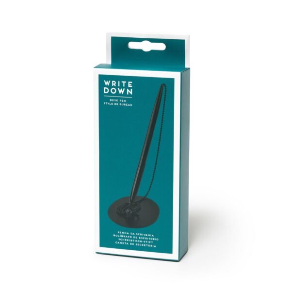 WRITE DOWN DESK PEN - BLACK