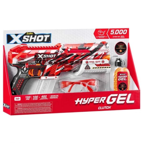 X-SHOT HYPER GEL CLUTC.36622