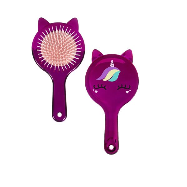 Electroplated brushes unicorn tri-coastal bts kids