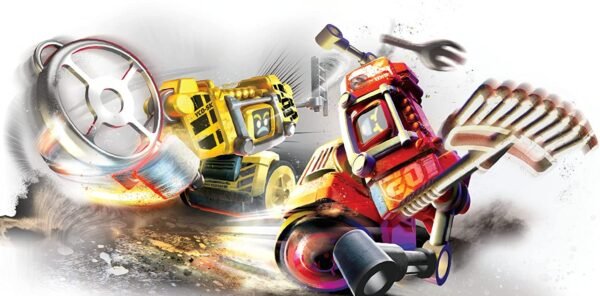 YCOO ROBO STREET KOMBAT CM 31X20X9