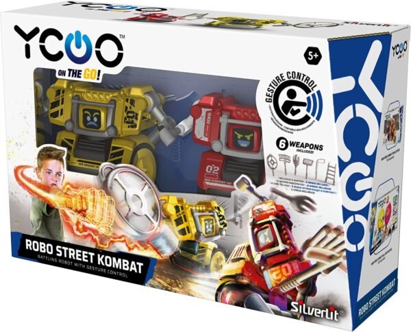 YCOO ROBO STREET KOMBAT CM 31X20X9