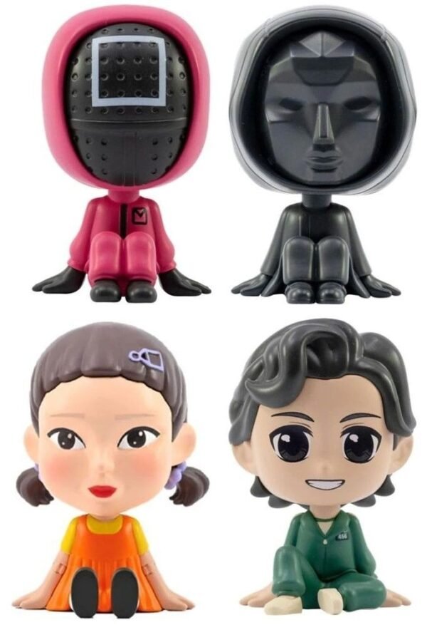 Yume bobble hero: squid game