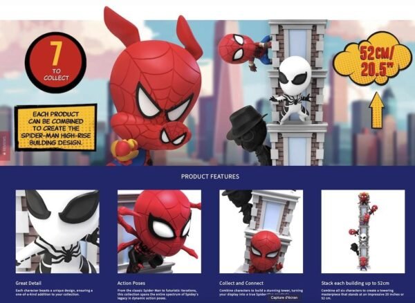 Yume spider-man surprise box - tower series