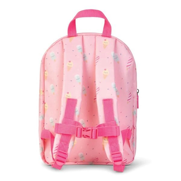 Zainetto impermeabile regolabile Rosa